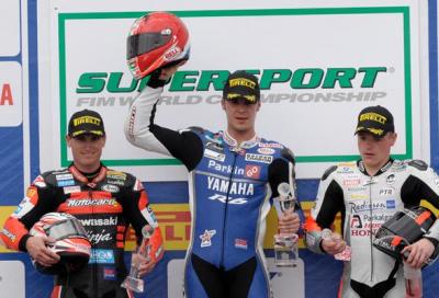 Supersport 2011: Scassa vince a Phillip Island con la Yamaha. Che spettacolo!