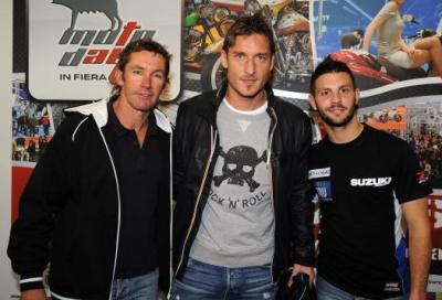Francesco Totti al Motodays 2011 