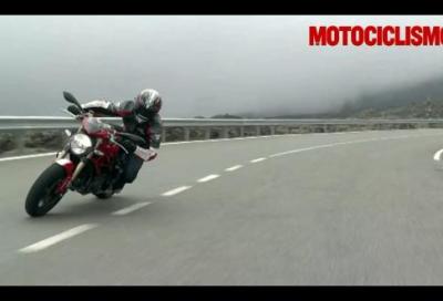 Prova Ducati Monster 1100 EVO: video
