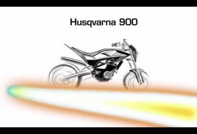 Husqvarna 900: il video sul design