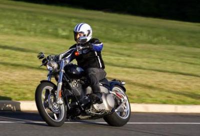 Test Ride Harley Davidson 2008