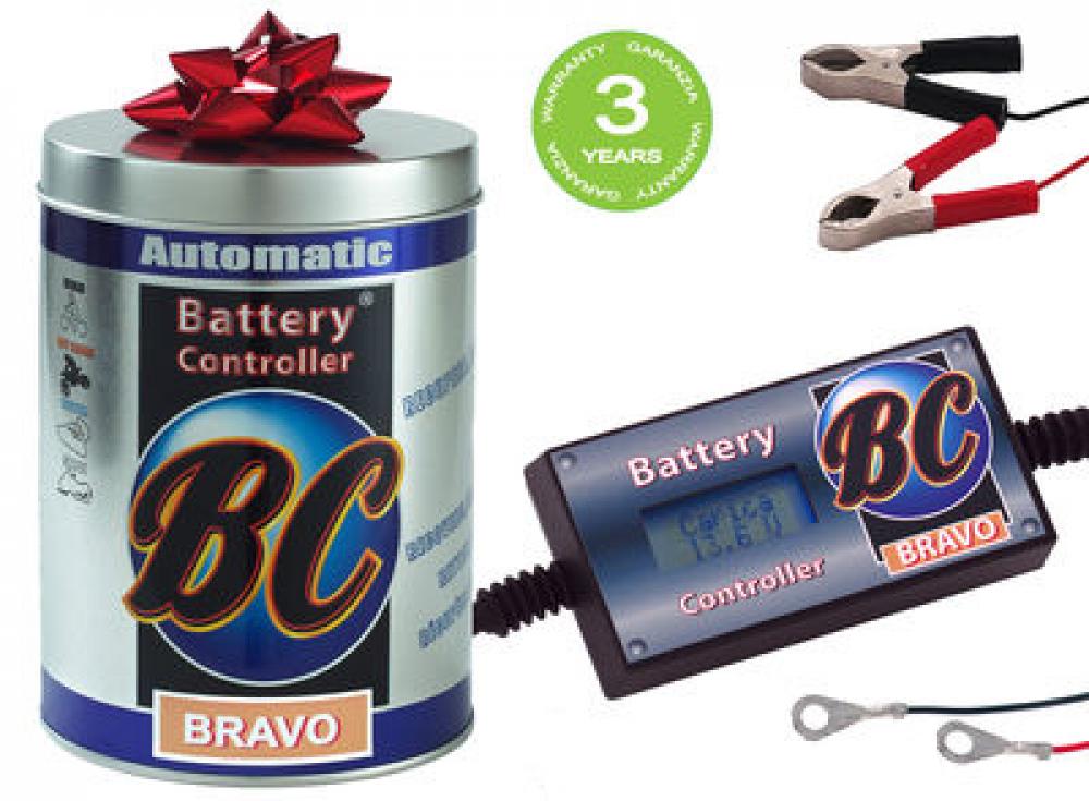 BC Bravo, il caricatore e tester per batterie disponibile in
