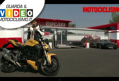 Ducati Streetfighter 848: il video test