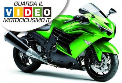 Kawasaki ZZR1400 2012: 210,12 CV di potenza massima per la sport tourer di Akashi