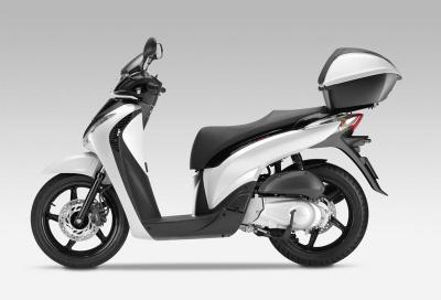 Honda SH 125i/150i/300i: fino al 31 dicembre 2011 finanziamento senza interessi