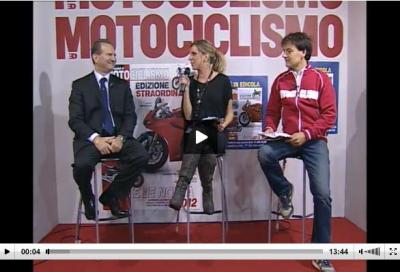 Dalla diretta della trasmissione TV di Motociclismo: Peugeot Motocycles Eicma 2011