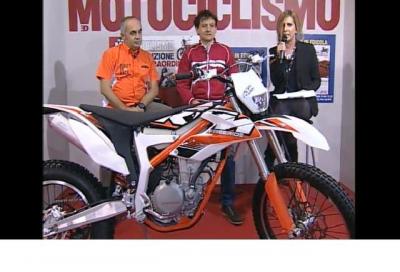 Dalla diretta della trasmissione TV di Motociclismo: novità KTM Eicma 2011