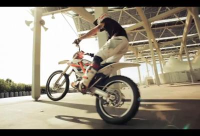 KTM Freeride E: video ufficiale