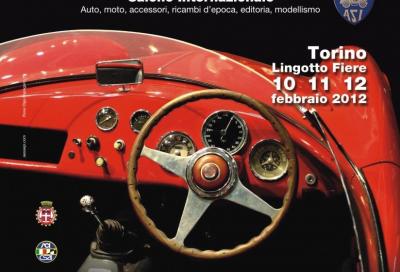 Automotoretrò 2012: dal 10 al 12 febbraio al Lingotto di Tornino la trentesima edizione