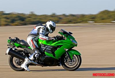 Qual è la moto più veloce del mondo? Potrebbe essere la Kawasaki ZZR1400