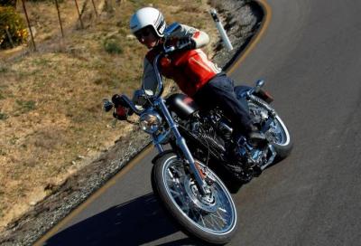 Harley-Davidson Sportster Seventy-Two e Softail Slim: test