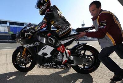 Test Moto2 Valencia 2012, giorno due: Scott Redding sulla Kalex più veloce del record della pista