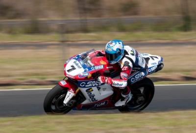 Superbike 2012, Phillip Island, test privati, giorno due: Carlos Checa sulla Ducati torna primo