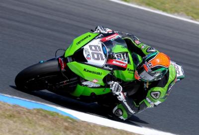 Test Superbike Phillip Island 2012, giorno due: Sykes su Kawasaki batte Checa su Ducati