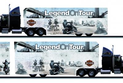 Harley-Davidson: The Legend On Tour parte da Motodays