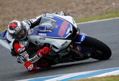 Test MotoGP Jerez: Lorenzo risponde