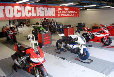 Comparativa sportive Motociclismo 2012: Monza day 2