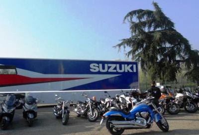 Suzuki Demo Ride Tour fa tappa a Monza