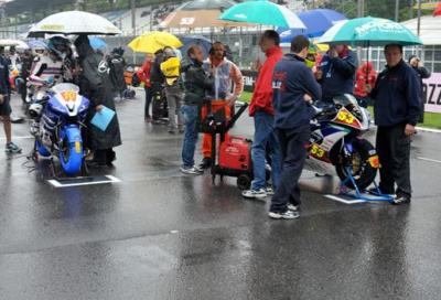Europeo STK 600: a Monza gara rimandata per pioggia