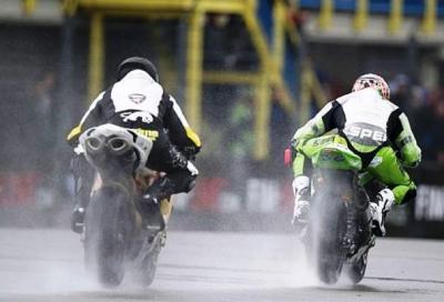 World SBK 2012: Gara1 a Monza rimandata per pioggia