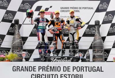 Motomondiale in Portogallo: Marquez si conferma in Moto2