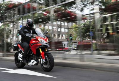 Ducati Tour 2012: test ride in rosso