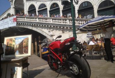 Ducati Streetfighter 848 a Venezia