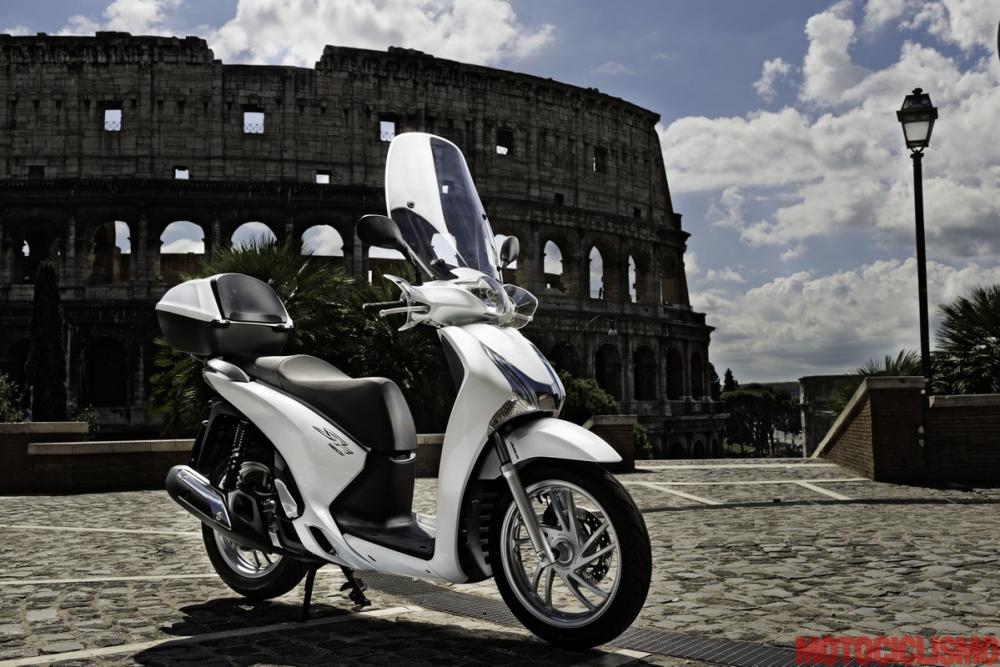 Honda SH 125i ABS e 150i ABS: video test - Motociclismo