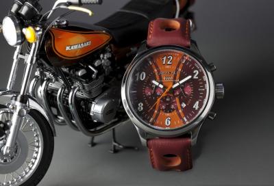 Kawasaki: un orologio per i 40 anni della serie Z 