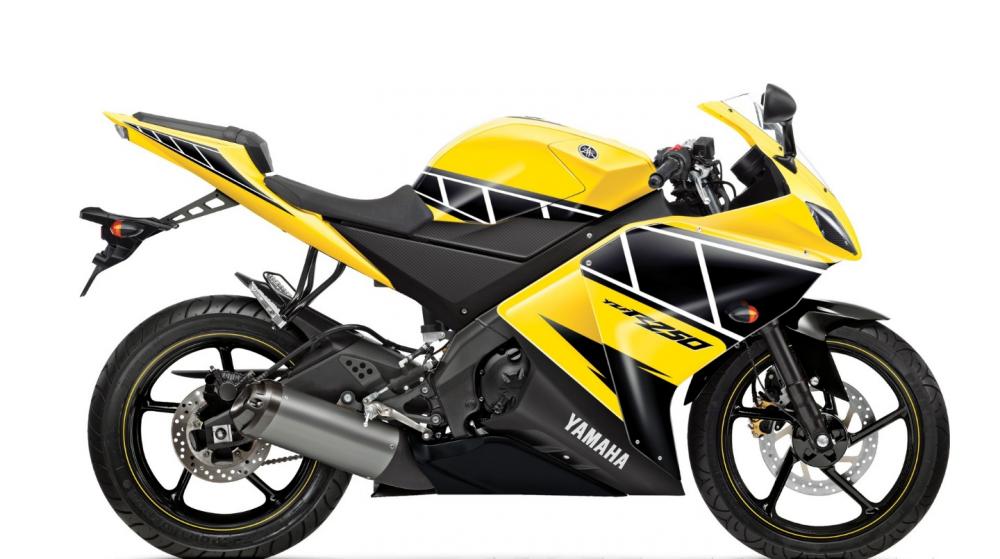 Yamaha 250 cc sportiva arriva nel 2014 in India 