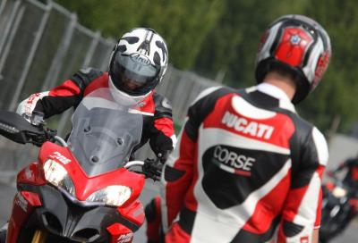 La Panigale e Troy Bayliss: università della moto al DRE 2013