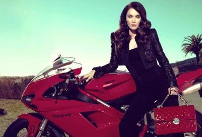 Megan Fox testimonial Ducati?
