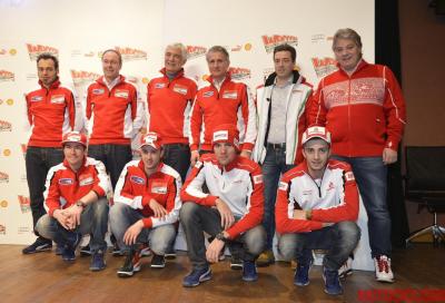Ducati punta al podio nella MotoGP 2013