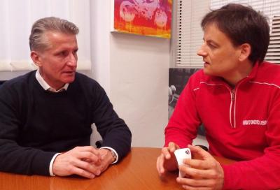 Valentino Rossi, la Panigale, i tedeschi: intervista esclusiva a Paolo Ciabatti