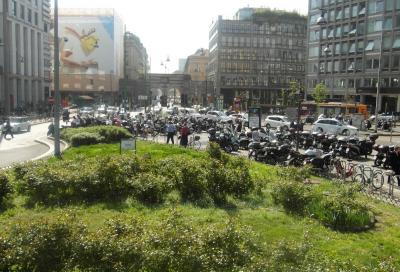 Parcheggi moto: a Milano ne saranno realizzati a migliaia