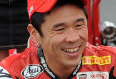 Noriyuki Haga correrà di nuovo in Superbike