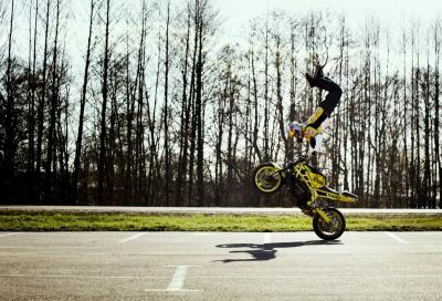 Super stunt riding show dalla Lituania