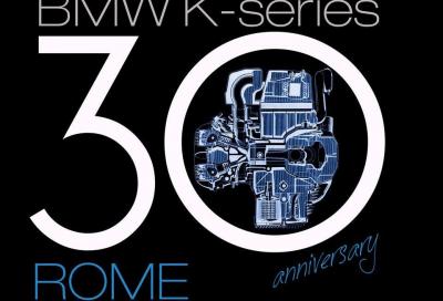 BMW serie K: a Roma la festa per i 30 anni 