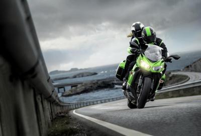 Kawasaki Z1000SX 2014: sport-tourer più bella, sicura, divertente
