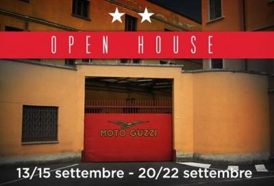 Open House Moto Guzzi: primo evento dal 13 al 15 settembre