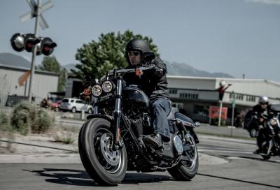 Harley-Davidson Fat Bob 2014: total dark custom