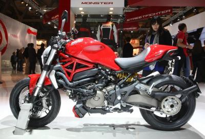 Ducati Monster 1200: live dal Salone