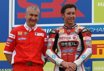 Tardozzi torna in Ducati: guiderà il team ufficiale MotoGP