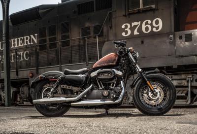 Harley-Davidson: finanziamento per le Sportster 1200