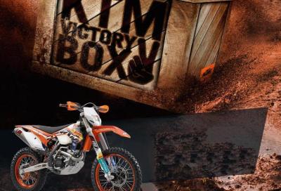 Promozione KTM: con la EXC MY2014 in omaggio la Victory Box