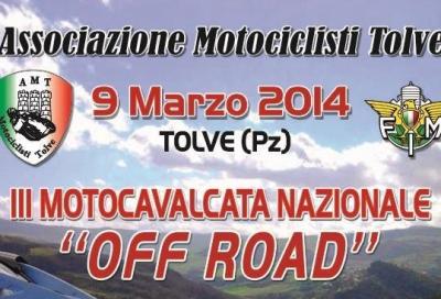 Terza edizione della "Motocavalcata Nazionale Off-Road”