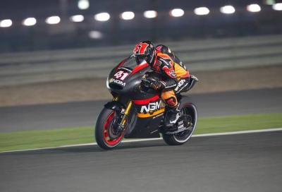 Test MotoGP Qatar 2014: Aleix Espargarò al top