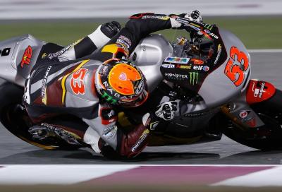 Moto2 Qatar 2014: Rabat vince su Nakagami (che lotta!)