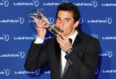 MotoGP: Marquez premiato come sportivo rivelazione 2013