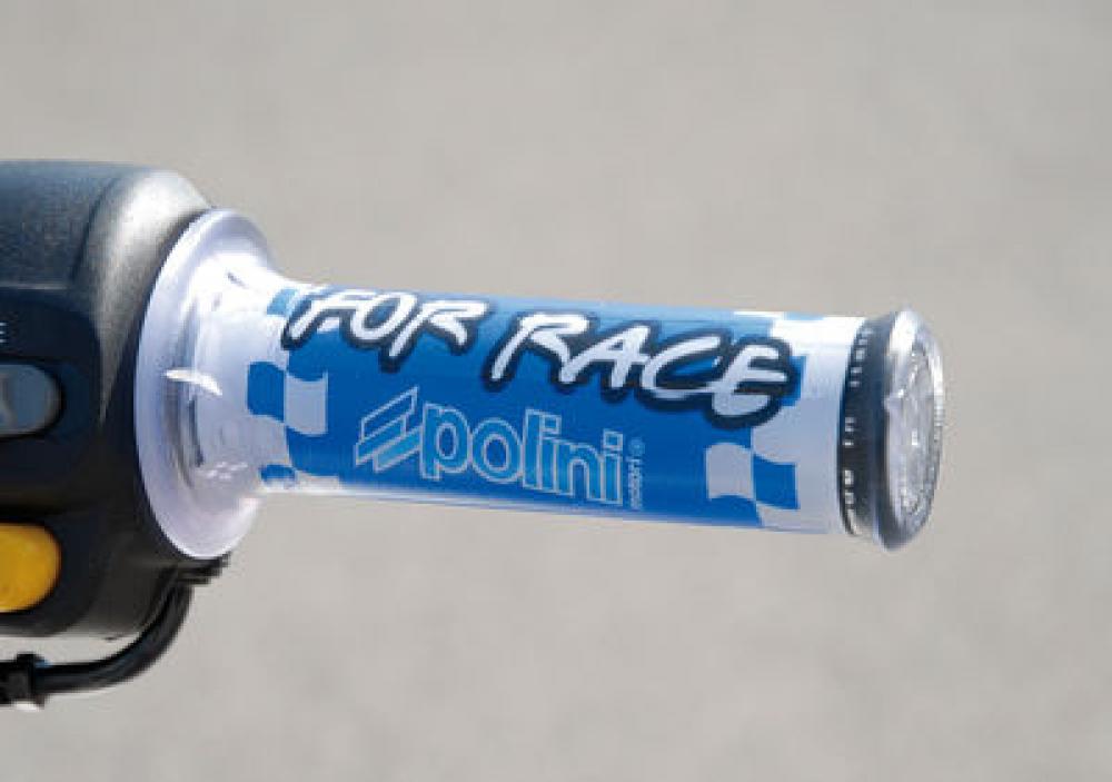 Polini For race: manopole racing per un tocco di stile - Motociclismo